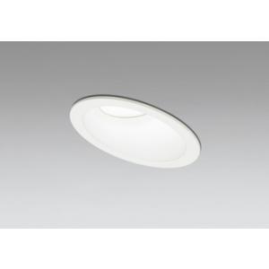 OD261297R オーデリック ダウンライト 傾斜天井用 埋込穴Φ100 白熱灯器具60W相当 昼白色 調光可能 ホワイトの商品画像