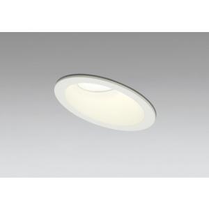OD261298R オーデリック ダウンライト 傾斜天井用 埋込穴Φ100 白熱灯器具60W相当 電球色 調光可能 ホワイトの商品画像
