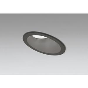OD261933R オーデリック ダウンライト 傾斜天井用 埋込穴Φ100 白熱灯器具60W相当 温白色 調光可能 ブラックの商品画像