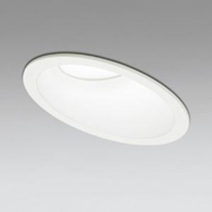 OD261289R オーデリック ダウンライト 傾斜天井用 埋込穴Φ125 白熱灯器具60W相当 昼白色 調光可能 オフホワイトの商品画像