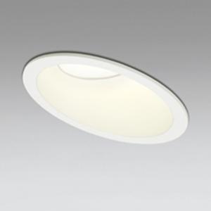 OD261290R オーデリック ダウンライト 傾斜天井用 埋込穴Φ125 白熱灯器具60W相当 電球色 調光可能 オフホワイトの商品画像