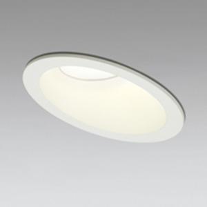 OD261935R オーデリック ダウンライト 傾斜天井用 埋込穴Φ125 白熱灯器具100W相当 電球色 オフホワイトの商品画像