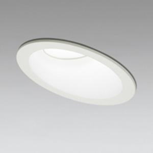 OD261938R オーデリック ダウンライト 傾斜天井用 埋込穴Φ125 白熱灯器具60W相当 昼白色 オフホワイトの商品画像