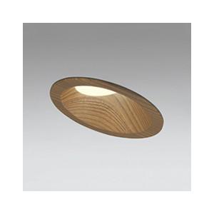 OD261516R オーデリック ダウンライト 傾斜天井用 埋込穴Φ100 白熱灯器具100W相当 電球色 調光可能の商品画像