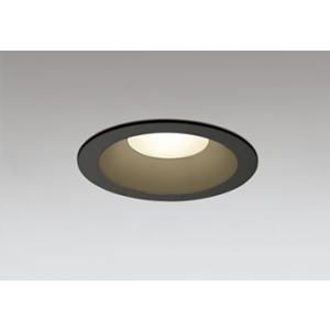 OD261448R オーデリック ダウンライト 埋込穴Φ125 白熱灯器具60W相当 電球色 ブラッ...