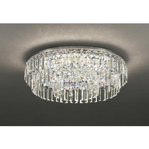 OC257136BCR オーデリック シャンデリア リモコン付 〜10畳用 電球色〜昼光色 Bluetooth調光調色可能の商品画像