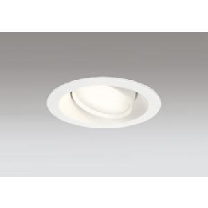 OD361245BCR オーデリック ユニバーサルダウンライト 埋込穴Φ125 白熱灯器具60W相当 電球色〜昼光色 Bluetooth調光調色可能 ホワイトの商品画像