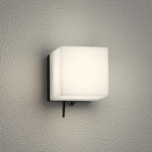 OG254826BR オーデリック ポーチライト 人感センサー付 白熱灯器具60W相当 電球色 防雨型の商品画像