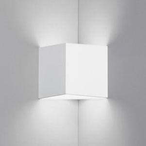 OB081026NR オーデリック ブラケットライト コーナー用 白熱灯器具60W相当 昼白色 Ra94 マットホワイトの商品画像