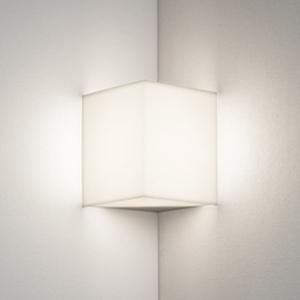 OB255277LR オーデリック ブラケットライト コーナー用 白熱灯器具60W相当 電球色 Ra94 乳白の商品画像