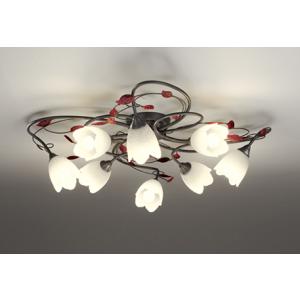 OC257025BR オーデリック シャンデリア 〜8畳用 電球色〜昼光色 Bluetooth調光調色可能の商品画像