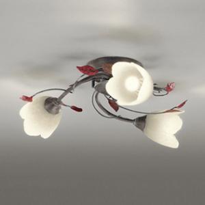 OC257027LR オーデリック シャンデリア 白熱灯器具60W×3灯相当 電球色の商品画像