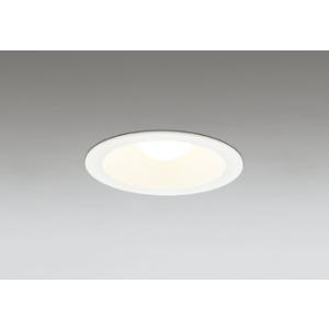 OD262020LCR オーデリック ダウンライト 埋込穴Φ100 ミニクリプトン60W相当 電球色 調光可能 ホワイトの商品画像