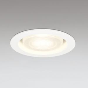 OD361203MLR オーデリック ダウンライト 埋込穴Φ100 白熱灯器具100W相当 電球色 オフホワイトの商品画像