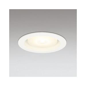OD361204MLR オーデリック ダウンライト 埋込穴Φ100 白熱灯器具60W相当 電球色 オフホワイトの商品画像