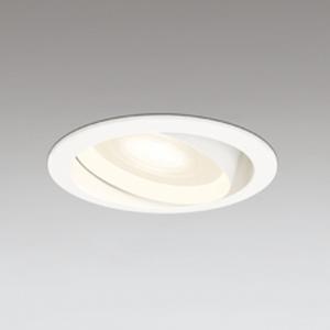 OD361239MLR オーデリック ユニバーサルダウンライト 埋込穴Φ100 白熱灯器具100W相当 電球色 オフホワイトの商品画像