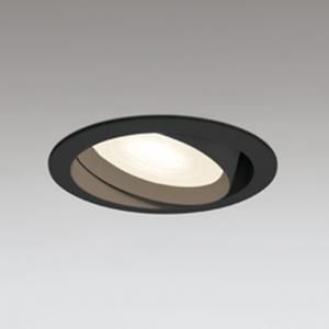 OD361240MLR オーデリック ユニバーサルダウンライト 埋込穴Φ100 白熱灯器具100W相当 電球色 ブラックの商品画像