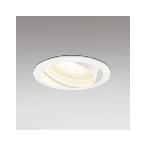 OD361243MLR オーデリック ユニバーサルダウンライト 埋込穴Φ100 白熱灯器具60W相当 電球色 オフホワイトの商品画像