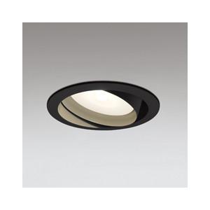 OD361244MLR オーデリック ユニバーサルダウンライト 埋込穴Φ100 白熱灯器具60W相当 電球色 ブラックの商品画像