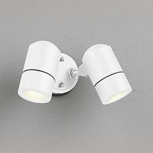 OG254563LR オーデリック エクステリア スポットライト 白熱灯器具50W×2灯相当 電球色 防雨型 オフホワイトの商品画像