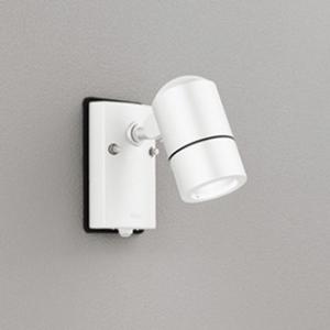 OG254566NR オーデリック エクステリア スポットライト 人感センサー付 白熱灯器具50W灯相当 昼白色 防雨型 オフホワイトの商品画像