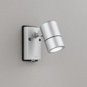 OG254568NR オーデリック エクステリア スポットライト 人感センサー付 白熱灯器具50W灯相当 昼白色 防雨型 マットシルバーの商品画像