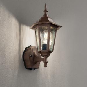 OG254634LC1 オーデリック ポーチライト 人感センサー付 白熱灯器具40W相当 電球色 防雨型の商品画像