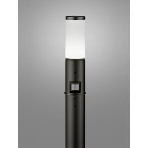 OG254649NCR オーデリック ガーデンライト 人感センサー付 地上高1000mm 白熱灯器具60W相当 昼白色 防雨型の商品画像