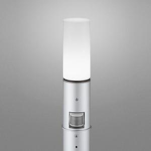 OG254664NCR オーデリック ガーデンライト 人感センサー付 地上高700mm 白熱灯器具60W相当 昼白色 防雨型の商品画像