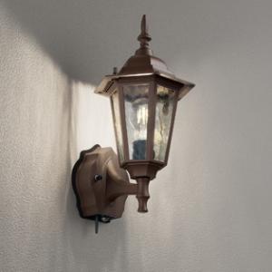 OG254842BC1 オーデリック ポーチライト 人感センサー付 白熱灯器具40W相当 電球色 防雨型の商品画像