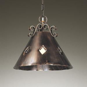 OP093132LR オーデリック ペンダントライト 白熱灯器具60W相当 電球色 引掛シーリングタイプの商品画像