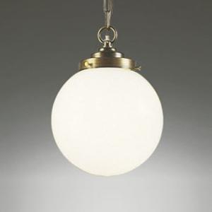 OP210611LR オーデリック ペンダントライト 白熱灯器具60W相当 電球色 引掛シーリングタイプの商品画像