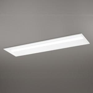 XD504011R2B オーデリック ベースライト FLR40W×2灯相当 昼白色 埋込タイプの商品画像