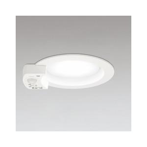OD361411NR オーデリック ダウンライト 人感センサー付 埋込穴Φ100 白熱灯器具100W相当 昼白色 オフホワイトの商品画像