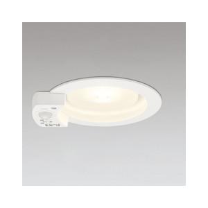 OD361413MLR オーデリック ダウンライト 人感センサー付 埋込穴Φ100 白熱灯器具60W相当 電球色の商品画像