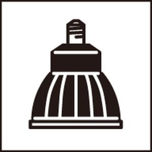 NO254F1 オーデリック LED電球 ハロゲン電球タイプΦ50 50W形相当 電球色 調光可能 口金E11 広角の商品画像