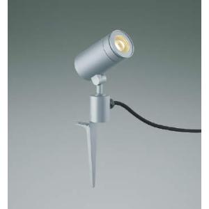 AU43668L コイズミ照明 LEDスポットライト JDR85W相当 電球色 広角 シルバーの商品画像