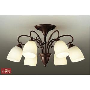 大光電機 DAIKO/大光電機 DXL-81358 LEDシャンデリア(ランプ付き) 木目