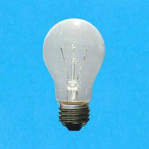 アサヒ 一般球 クリヤー 110V 20W形 E26口金 PS55 E26 110V-20W