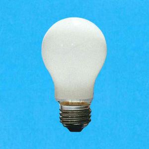 旭光電機工業 LW100V57W55 アサヒ 白熱電球 100V 60W形 口金E26 10個