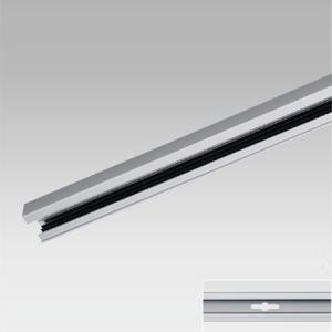 TOSHIBA（東芝） NDR0212S ライティングレール 長さ2m シルバー色 直付