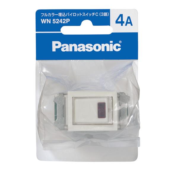 WN5242P パナソニック フルカラー埋込パイロットスイッチC
