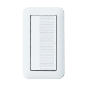 WTP50011WP パナソニック 埋込シングルスイッチB 片切 ネームなしハンドル・プレート付 ホ...