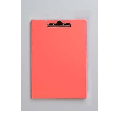 クラウン ［CR-CP80-R］ クリップボード 赤【１枚】 CRCP80R