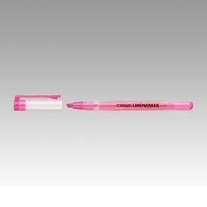 クラウン ［CR-LM8-PI］ クラウンラインマーカー 太字 ピンク【１本】 CRLM8PI