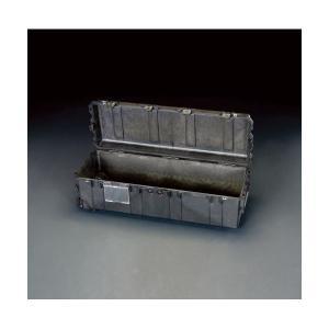 【個人宅配送不可】直送 代引不可 エスコ EA657-174NF １０４０ｘ３２８ｘ３１８ｍｍ／内寸 防水ケース(ウレタン無)黒 EA657174N