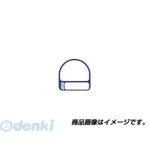 トーヨーセーフティ（TOYO SAFETY） ［68-006］ ヘルメット用ステッカー 文字無 青 35×35mm 68006Yep_100