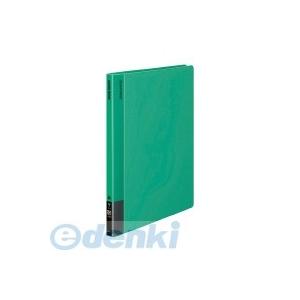 コクヨ（KOKUYO） ［ラ−560G］【10個入】 クリヤーブック固定式A4縦20枚ポケット 緑 ...