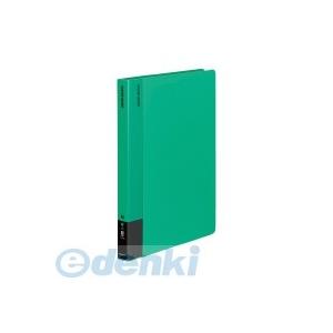 コクヨ（KOKUYO） ［ラ−570G］【4個入】 クリヤーブック固定式A4縦40枚ポケット 緑 ラ...
