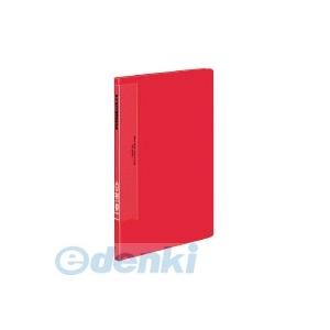 コクヨ（KOKUYO） ［ラ−T560R］ クリヤーブックウェーブカット固定式A4縦20枚赤 ラ−T...